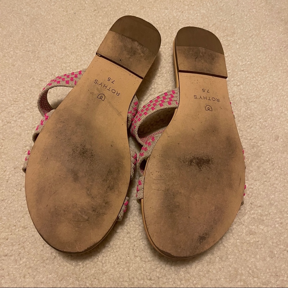 EUC Rothy’s Sandals - Picture 4 of 5
